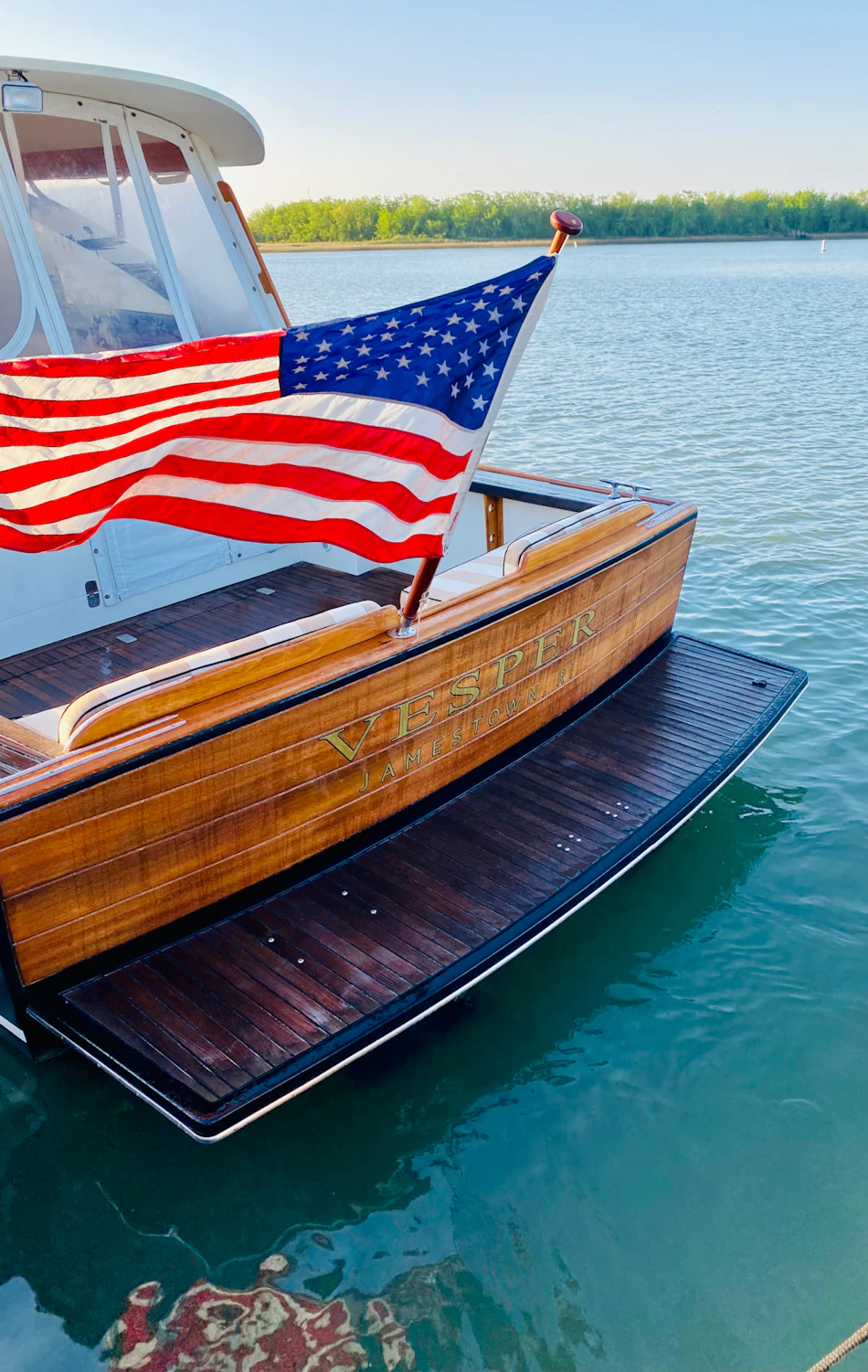 VESPER Yacht For Auction 44’ Little Harbor WhisperJet 1999