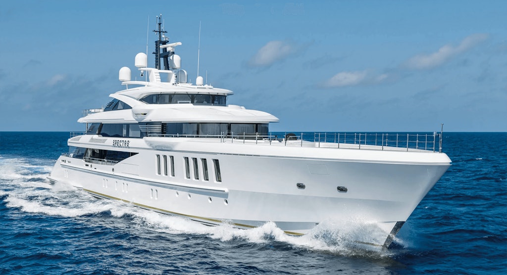 69m BENETTI M_Y SPECTRE (C) BENETTI YACHTS