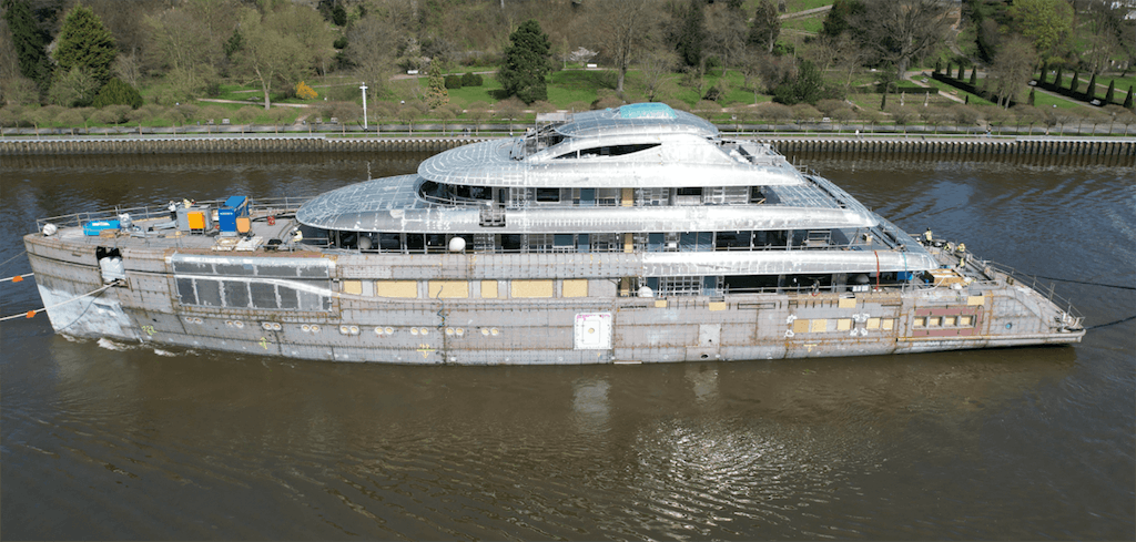 78m LURSSEN M_Y PROJECT ACE