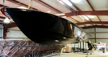 First OCEAN 1 hull launched