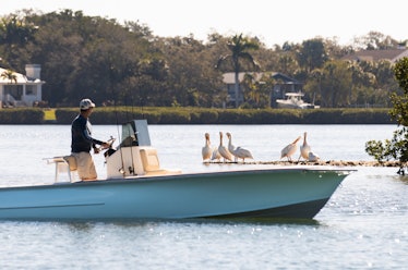 HALO 210 Center Console 1