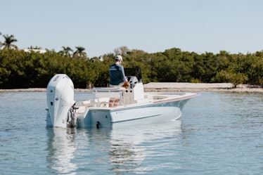 HALO 210 Center Console Comfort