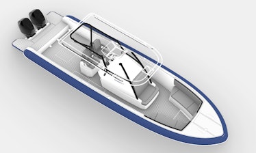 LAW ENFORCEMENT ROGUE 330 Rending 8