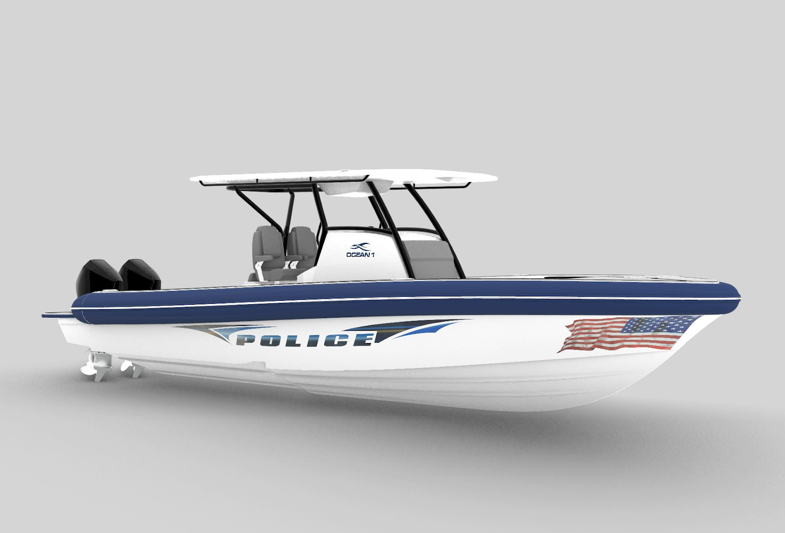 Ocean 1 Law Enforcement ROGUE 330