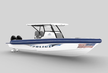 LAW ENFORCEMENT ROGUE 330 Rending 9